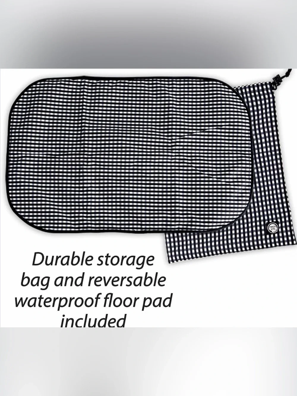 PET | pop up travel crate with collapsible litter box